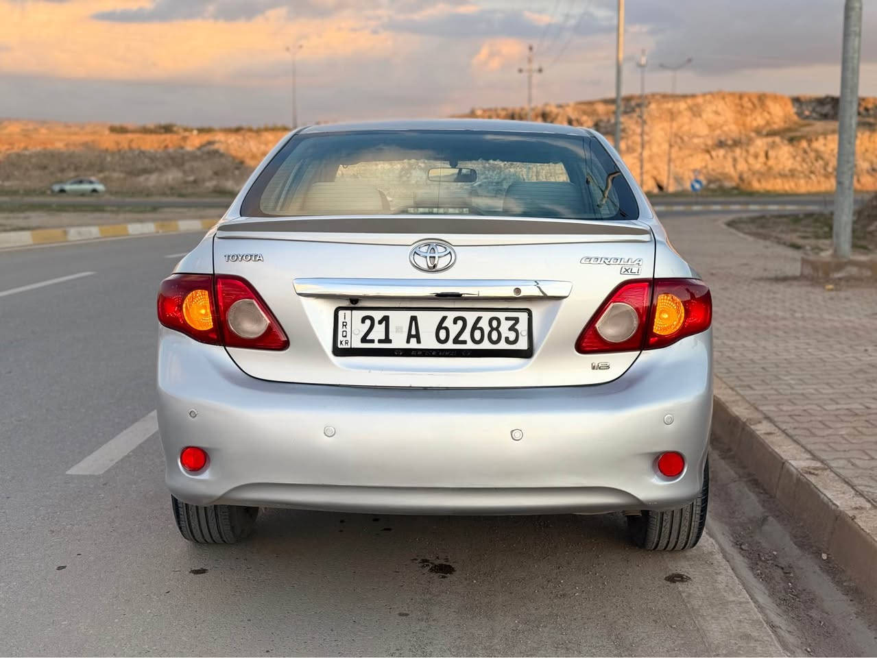 سلام علیکم
تویوتا کرولا 
مودیل 2009
مواصفات خليجي
محرك جبير ١.٨ بيلادي
داخل اصفر
كير اتوماتيك و عادي
حساس خلفي
بلاجكتور
كاميرا
شاشة ايباد
ويل عادي
سيارة بونيد صبغ 
شبر من جاملغ سايق صبغ
بدون دواخل بدون ارباك
صونار موجود بل منشور
سيارة جاهزة ربع دينار مابي مصرف مكفولة
كير و محرك تبريد بشرط
بدون صوت بخار
سنوية رقم جديد لحد 2029
بي بطاقة بنزين
***********
***********
سعر 99 
مكان كركوك كركوك, العراق
