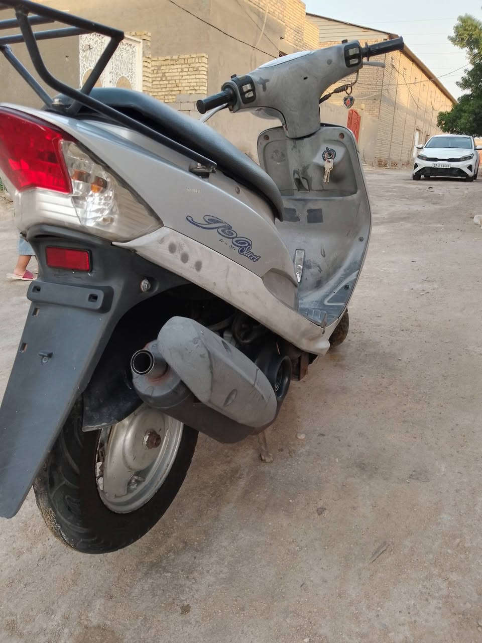 دراجه البيع مكفوله توه طالعه كهربايات شغاله
نكره سلف بكل وقت 

مكينه ناعمه  

سعر 750 وبيه مجال 

واتساب *********** رجائن لحد ينتصل بليل ب 11 لو 1و 2
