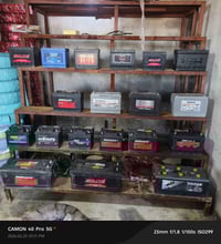 بطاريات مستعملة • مكتب الفضل • النهروان غرب