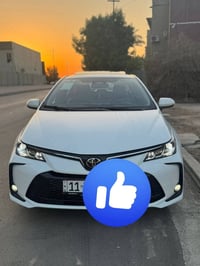 كورلا 2025مشايه 35 الف مكفوله بيه ملاحظات بسيطه بيه طخه بصيط بحاملغ سع...