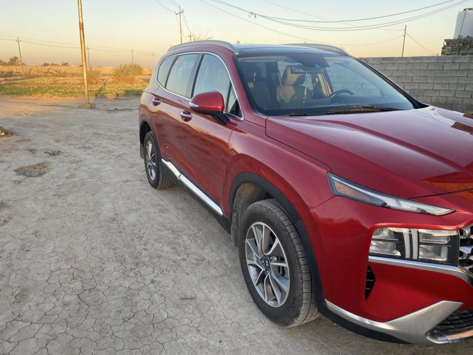 سنتافي ٢٢ أمريكي
تفاصيل السيارة والحادث ورقم الشاصي والسونار مرفقة في الصور 
ماشيه ٣٢ ألف ميل
الاتصال على الرقم
***********
