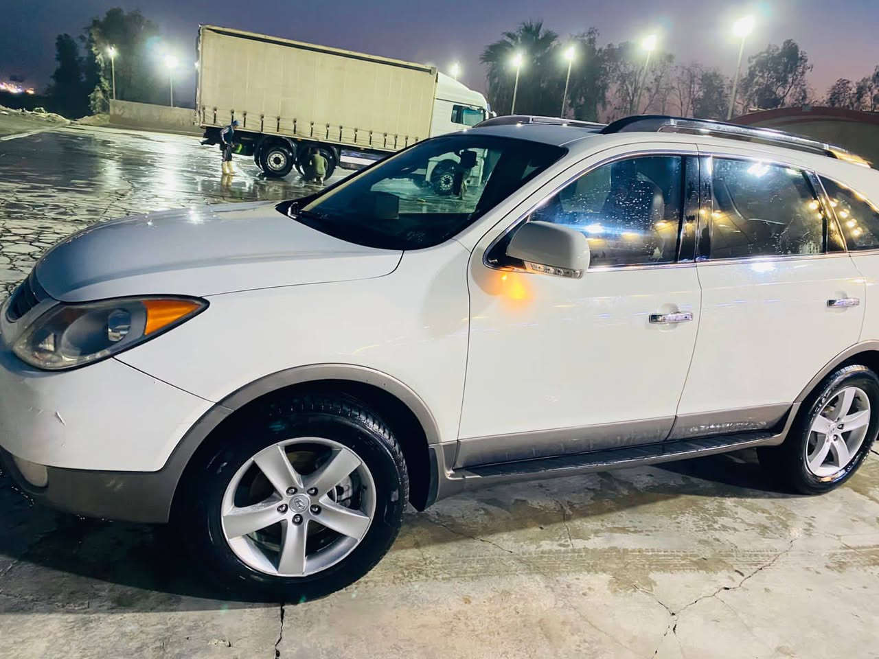 هونداي فيره كروز موديل ٢٠١١
محرك ٦سلندر 
فتحه سقف 
تايرات جدد 
مرايات كهربائيات 
رقم اربيل دولي 
سنويه لحد2029
بيه بطاقه بنزين 
بعد بيه مواصفات 
خابر صاحب سياره باقي تفاصيل 
مكاني كركوك -داقوق 
رقم صاحب سياره ***********
السعر ١٥٥
