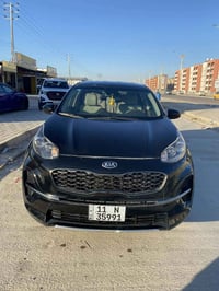 كيا سبورتج • ٢٠٢٢ • ضرر بالسونار