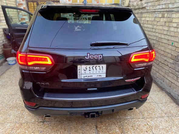 جيب ترايل هوك موديل 21 فول مواصفات 1/1 فتحه بصمه جكات حساسات السياره فول العنوان بلديات ***********1
