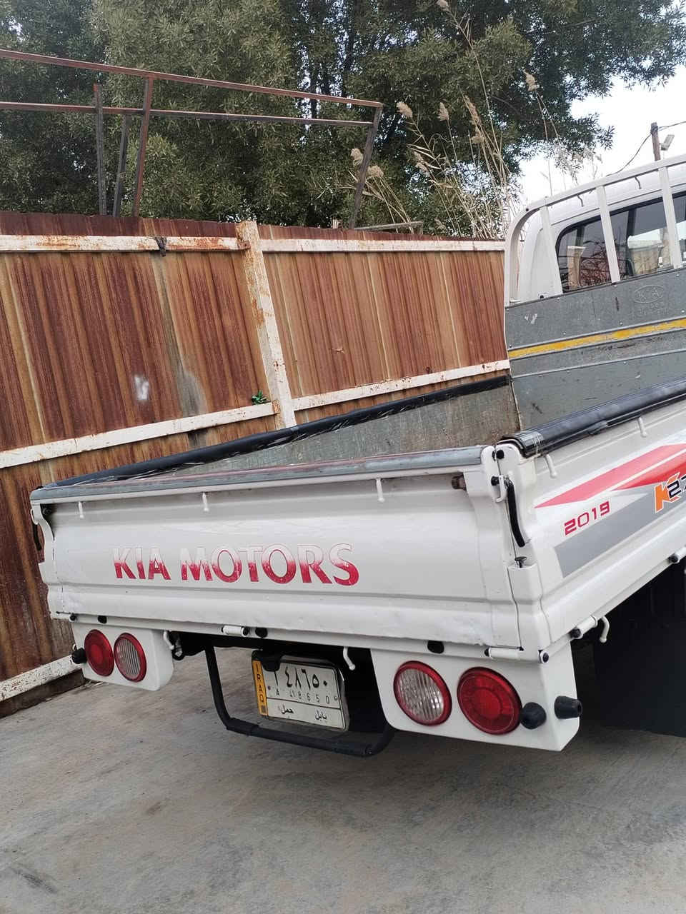 سلام عليكم
كيا موديل ٢٠١٩ مكفوله عدا بارد بالبنيد سياره. كير محرك كفاله مكفوله من صبغ وظربه وتبديل مكان السياره بابل الحله للاستفسار الاتصال ***********
