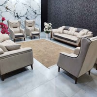 🔥 موديل الصدف  لون أوف وايت فخم من معرض ستايل داري للأثاث 🎨 ألوان متعد...