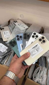 آيفون ١٣ برو ماكس • ١٢٨/٢٥٦/٥١٢ • ضمان ٣٠ يوم