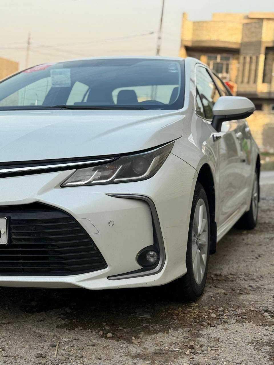 سلام عليكم كورلا ٢٠١٩رقم اربيل بااسمي مكفولة من الصبغ والتبديل عدى بارد قليل بلباب مال سايق ومسوي بي دي ار مامبين السعر ١٥٥وبيها مجال  سيارة جديدة العنوان بغداد الدورة الاتصال ***********
