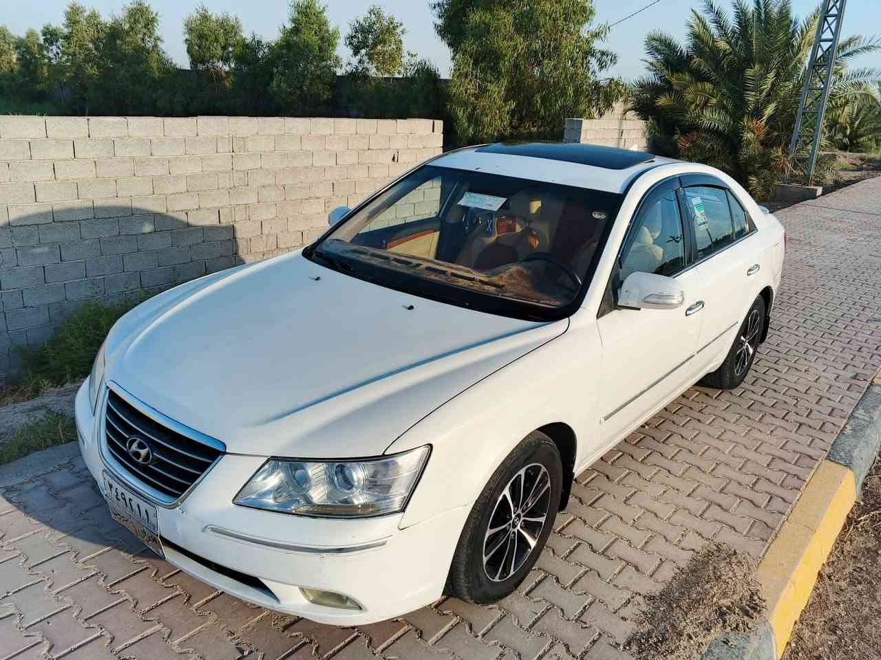 السلام عليكم سوناتا 2009 امريكي 24000 سياره جاهزه فتحه كشنات كهربائي سياره مال جناي بيه رشات صبغ مكاني واسط الزبيديه ***********
