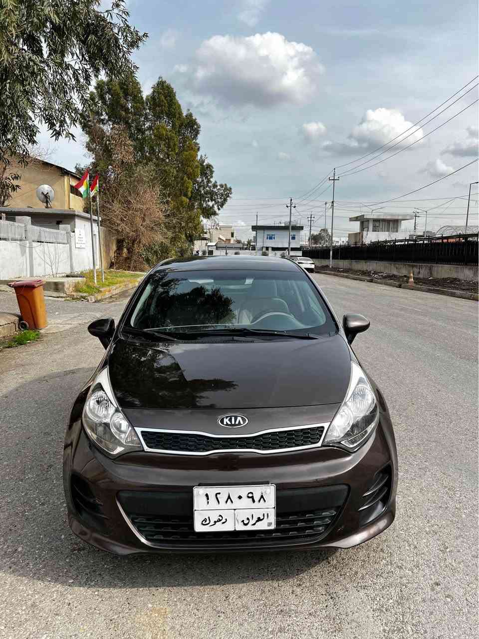 Kia Rio 2015 
هيج هيجي نية 
***********
0750 490 11 38 أربيل, العراق
