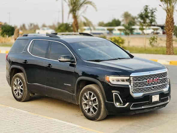 جمسي اكاديا 2023 SLT 
مراوس او بيع 
بدون رقم 
منفيس بأسمي
ماشية 29 
6سلندر 3600
كشنات جلد 
كشنات Vib 
جنطة كهرباء بالاضافة الى حساس القدم
تدفئة كشنات 
وضعيات القيادة (سبورت ثلجي عادي )
اوتو ستوب
تو ويل 
3 قطع تبريد 
تحكم خلفي بالتبريد 
رادارات (360) 
نقطة عمياء بالمري
تشغيل عن بعد 
سستم صوت (bose)
فتحة سقف 
داتا شو 
فتحة بانوراما
4بصمات بيبان
تحديد مسار
اشاير بالمري
سايد بريدك بصمة
كشن السايق كهرباء+هزاز
حادث خلفي ممثل مموضح بالصور اني مصلحه بيدي بين الجاملغ والجنطة والبنيد طخه خفيفة بدلته ماواصل لا راديترات ولا مكينة والبنيد والجنطة مال تفصيخ اصليات
السعر 235  مكانه الكوت ***********/***********
