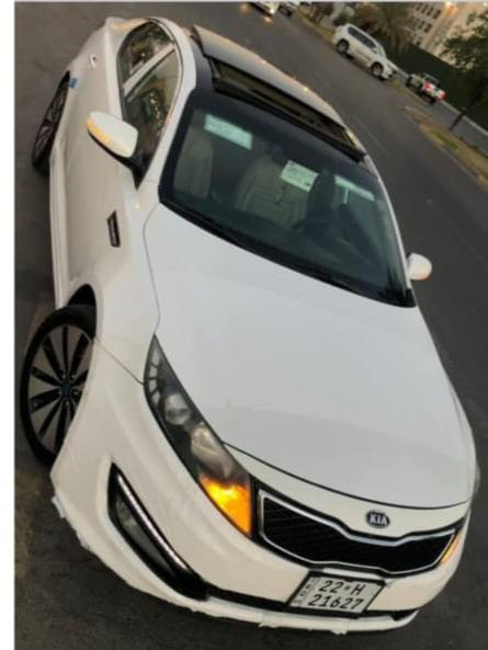 كيا اوبتيما للبيع فول مواصفات موديل 2012خليجي  Vip
محرك 2400 دووش 
ماشيه اصل 160 km
مكفوله كفاله عامه من الصبغ والبارد والاصوليات والعيب الشرعي 
رقم اربيل بأسمي 
موصفات السياره ...... 
كشنات كهربائي بانوراما  بصمه ذكيه بلوتوث اوكس تبريد قطعتين تحكم جهتين شفات سرعه بصمتان جلد هند بريك  مواصفات فول 1\1  
مكان السياره الناصريه قضاء النصر 
الاتصال ***********8
أو ***********
