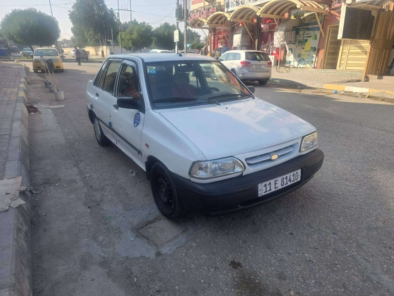 السلام عليكم سياره سايبا للبيع موديل ١٢ رقم انكليزي دولي كفاله عامه شواصي حداديه مكينه تحويل مباشر السياره نظيفه مال جناي رقم بغداد السعر ٣٣ وبيها مجال قليل السياره موجوده في كربلاء اني مكلف بالنشر
الاتصال
***********
