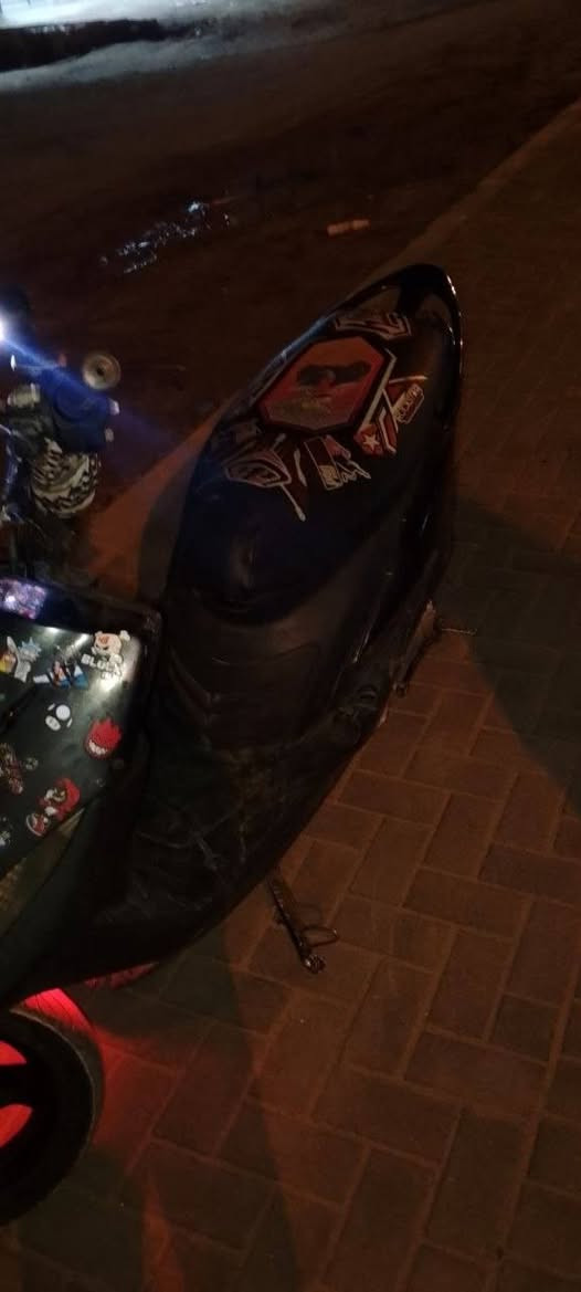 سلام عليكم دراجه للبيع ماكس عدلهه
كلجات رياضي عقل رياضي كفر عينه ولايت موجودات شرط لدراجه شلعه ومعدل تاخذه تترحملي سعر 450 وبيهه مجال قليل *********** بصره كرمت علي
