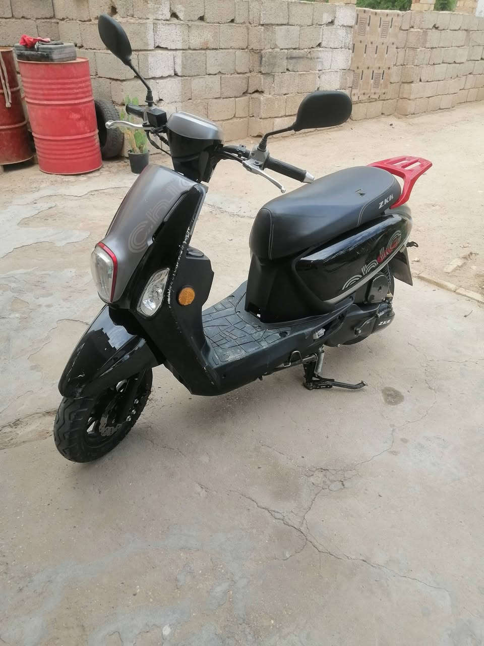دراجه للبيع بوليسي موديل 25 مكفوله  محرك مكفول كهربائياته كل تشتغل دراجه نضيفه
السعر ~~650~~ وبيه مجال «***********

العنوان كربلاء الحسينيه ام الحمام قرب سجة القطار
