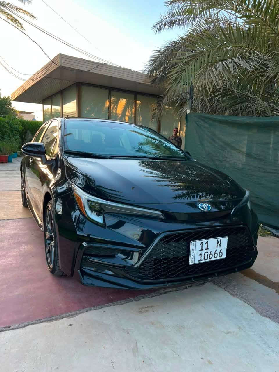 سلام عليكم شباب لبيع كورلا موديل 2024 دخول جديد ماشيه 26 موصفات
  تحكمات استيرن
  كشنات حضن 
بصمه 
شاشه كبيره 
كاميرا 
رادار 

مانع انزلاق +ABs
نظام ايكو 
نظام NoRMAL
لايت زنون اصلي LED
ويل اصلي كروم 
 مواصفات الS هايبرد جديده بمعنى الكلمه
كفاله عامه حاله البطاريات جيدا جدا رقم مميز صور الحادث موجوده بلمنشور 
بدون ايرباك 
التفاصيل اكثر اتصل ع الرقم 
مكلف بلنشر 
***********

مكان السياره بغداد الغدير
