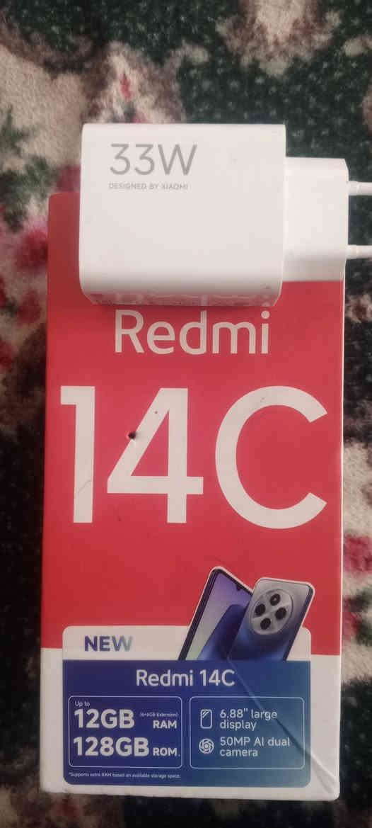 جهاز ريدمي١٤ سي جديد ستعمال قليل ذاكره 128سعر 125مكاني نجف حي النداء ***********
