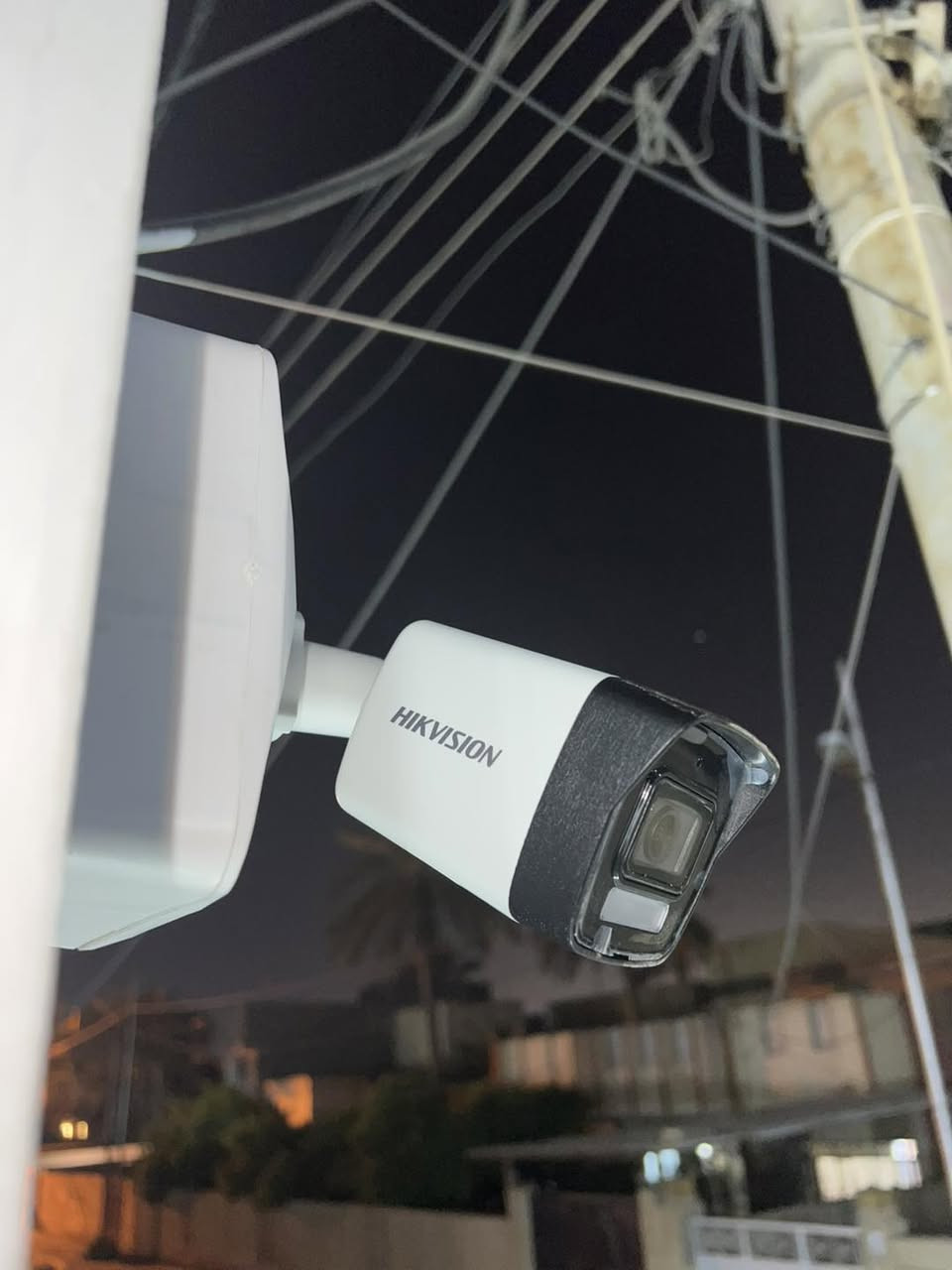 اختصر الزمن والجهد وتمتع بالجودة
سلام عليكم 
تم تأمين منزل احد زبائننا ب ٦ كاميرات ip من شركة هيك فيجن
دقة ٥ ميكا 
صوت وصوره 
ليلي الوان 
ضمان سنه استبدال 
#العنوان #
كربلاء/ طويريج/ شارع البلدية/ مجاور المستوصف الطبي 
# هاتف #
***********
***********
جملة- مفرد 
اسعار خاصة للمنصبين
