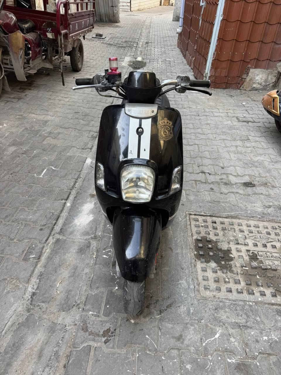 ماكس بوليس 120
اشاير ليت عالي ناصي 

نكره سلف بكل وقت محرك صوته مينسمع

جيب فيتر وافحص 

500 وبيها مجال 

موجود خاص 24 ساعة *********** بي واتساب
