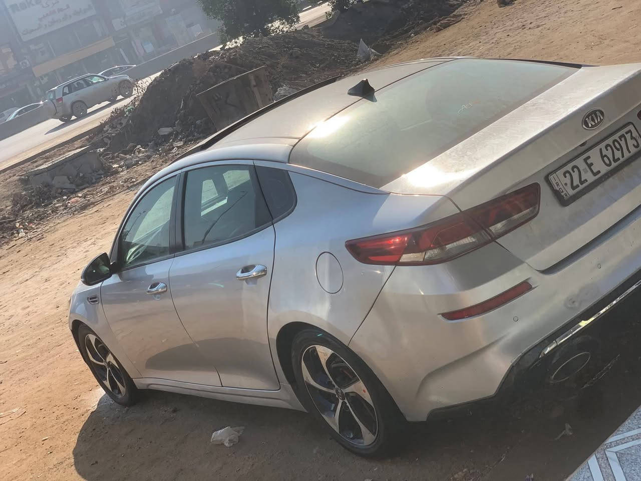 السلام عليكم اوبتايمه مديل 2019سياره بيه اقل حزام ابيعك حزام بدون حادث فقط امريكه سياره رقم اربيل باسم ولد من اهل الحله فول مواصفات لخير سيد بريك بصمه كشنات تبريد تدفئه دواخل جلد اسود وبعد هواي بها مواصفات مكنيه 1600 تيربو  السعر 113الاستفسار اتصال على الرقم العنوان نجف ***********
