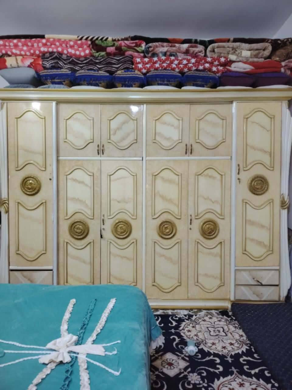 للبيع غرفه توج صاج عراقي نظافه فول السعر650بيها مجال العنوان الرمانه للاستفسار*********** واتساب
