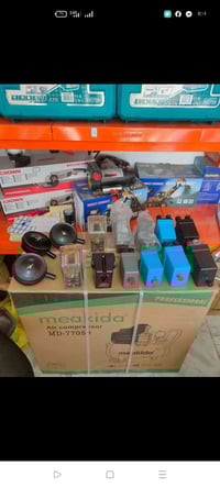 كمبريسر اوتماتيك • سنگل و3فيس • خانقين ديالى