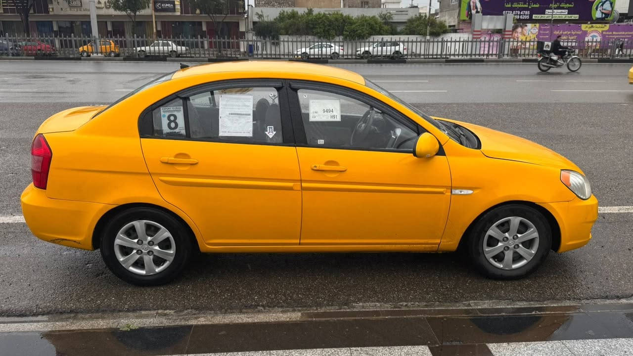 هونداي اكسنت موديل  2008 سياره كير محرك تبريت بشرط رقم ديالى مشروع وطني سياره بيها مضومه غاز بدون ضربه و بدون حادث مكان سياره كركوك  سعر 82 بيها مجال قليل جدا رقم هاتف ***********
