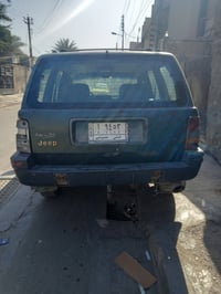 جيب شيروكي موديل ١٩٩٥ محرك جديد تم شده قبل ٣ أشهر زوجين تايرات جدد محر...
