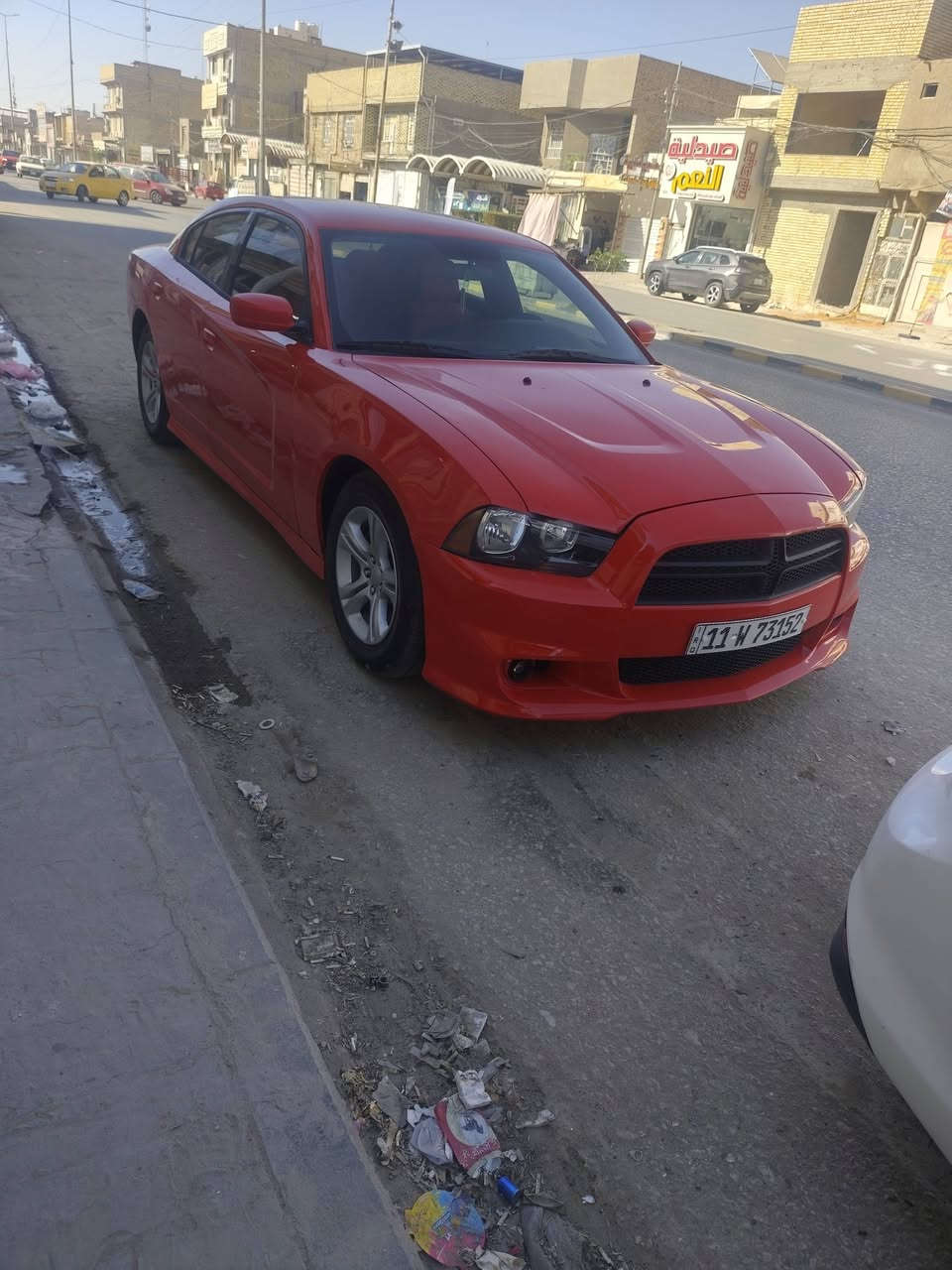 جارجر مديل 12 جاهزه على اخر حبابه رقم بغداد تغير لون سعر 125 وبيه مجال
مكانه نجف 

***********
