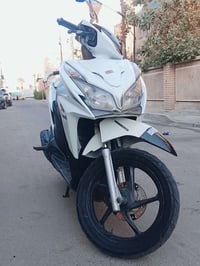 Honda ياباني محرك 125 حساس الزحام شغال أستاذ كهربائي دراجة الجديدة الم...