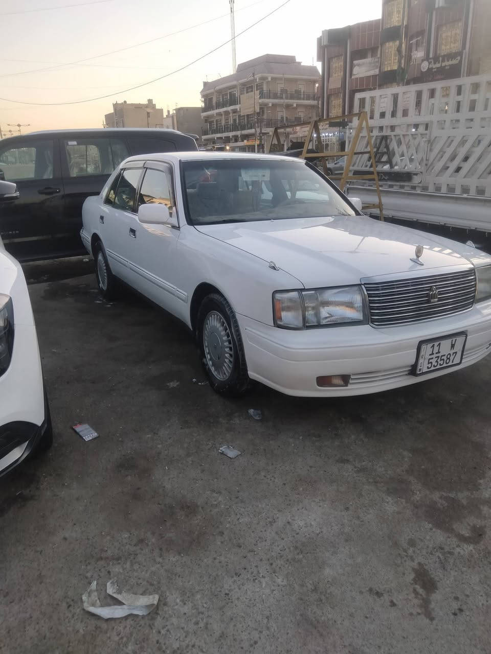 راس الثور تكم البيع موديل 1996 مكفوله رقم بغداد انكليزي بأسمي اتصل ***********
