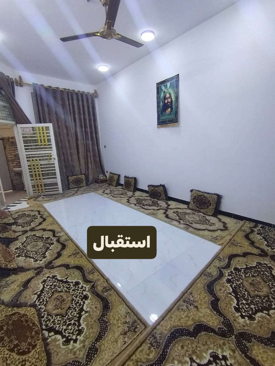 بسم الله الرحمن الرحيم اللهم صلي على محمد وآل محمد
دار للبيع طابو صرف المساحه ١٠٠متر متكون من غرفه نوم ومطبخ واستقبال وصحيات وصاله والطابق الثاني هيكل غير مسقف العنوان حي النهضه الأولى شارع مدرسه الفضائل قرب سيد بارود للاستفسار الاتصال على الرقم
 ***********
***********
غير متواجد علئ الفيس❌
اتصال فقط 📞
