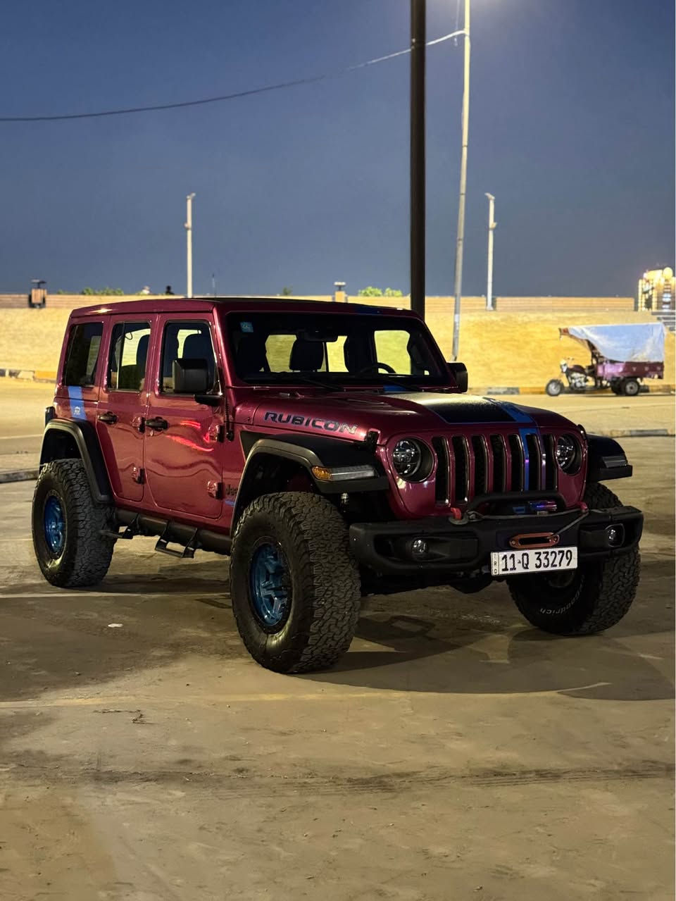 جيب رنكلر هايبرد بلكن

2022

للبيع او مراوس. 

ماشيه 32 الف. فقط. 

صبغ. 3. قطع.   فقط 

ايرباك. دركه 

الصور كدامكم.   

بغداد القادسيه. 

*********** بغداد, العراق
