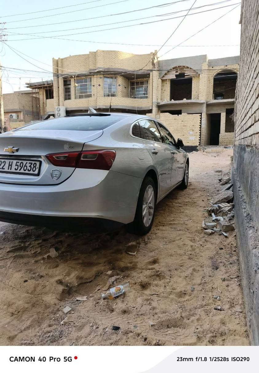 سياره ماليبو 2018 موصفات Lt
رقم اربيل نگليزي سنويه بسمئ هزه بعدها 
سنويه 2030 
ضربته موضحه بصوره وسونار 3قطع +جاملغ خلفي تعديل هلال 
گير محرك شرط فحص 
 كار بلي 
بصمه ابواب 5
كير أي تي مرغوب
محرك 1500 تيربو 
مثبت سرعه 
شاشه كامره خلفيه 
تبريد قطعتين 
تايرات جداد توني شادهن 
حداديه جديد  امامي  وخلفي
رقم هاتف ***********
متواجد تصال او وات ساب بعد 4عصر  فقط 
سعر 100$$
