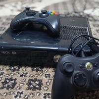 للبيع اكس بوكس 360 جديد  ويا دبل جوستك وبي 80لعبه السعر 105للاتصال 077...