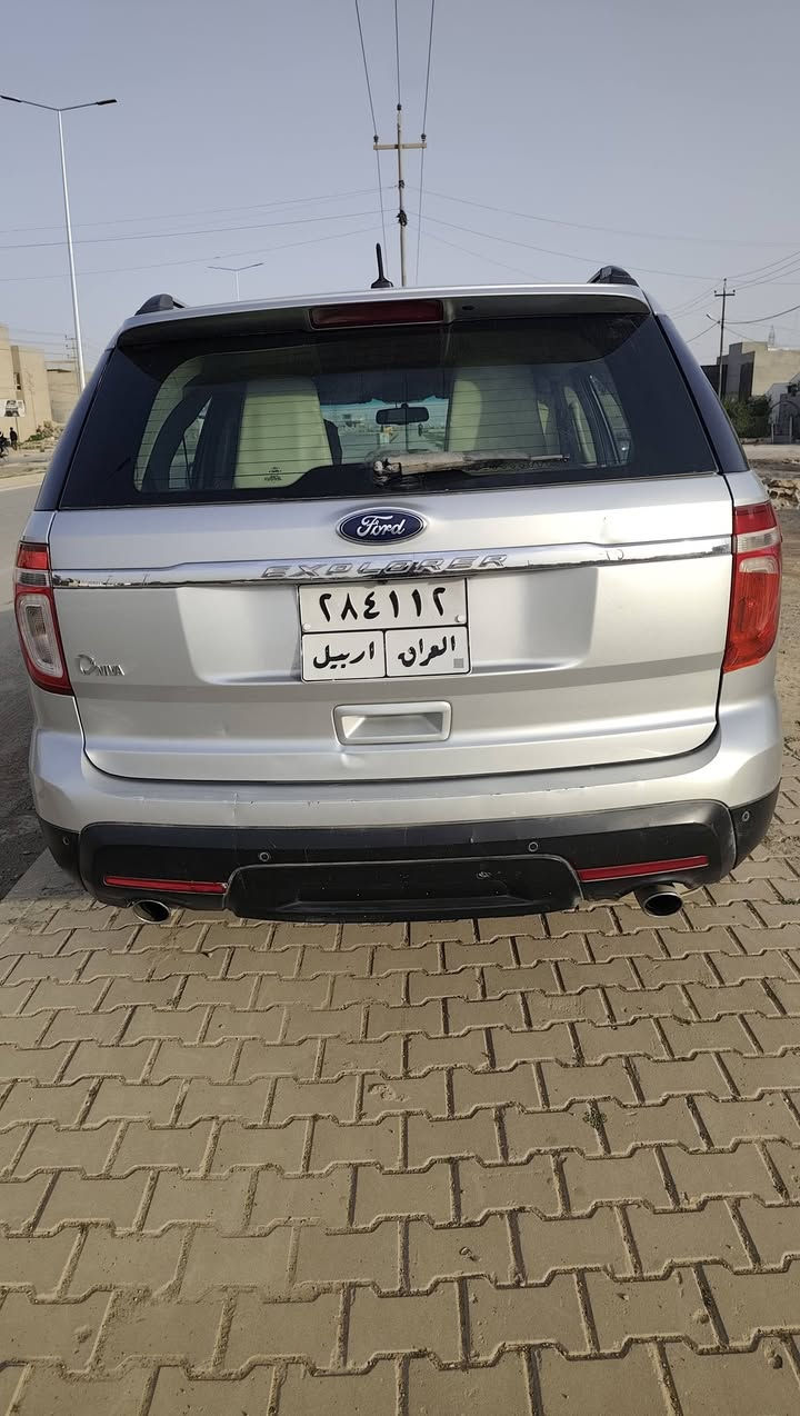 سياره فورد اكسبلورر رقم اربيل موديل 2012 كلين خليجي السعر 135 ورقه وهذا رقمي ***********
