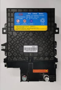 بطارية ١٢ فولت • محول DC-DC • شحن ذكي