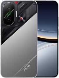 بوكو F7 5G • ٢٥٦/رام ١٢+١٢ • بطارية ٦٥٠٠ شحن ٩٠ واط