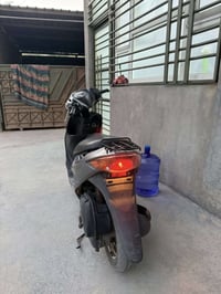 للبيع دراجه ساسوكي 60 السعر 300 وبيه مجال 07718540133