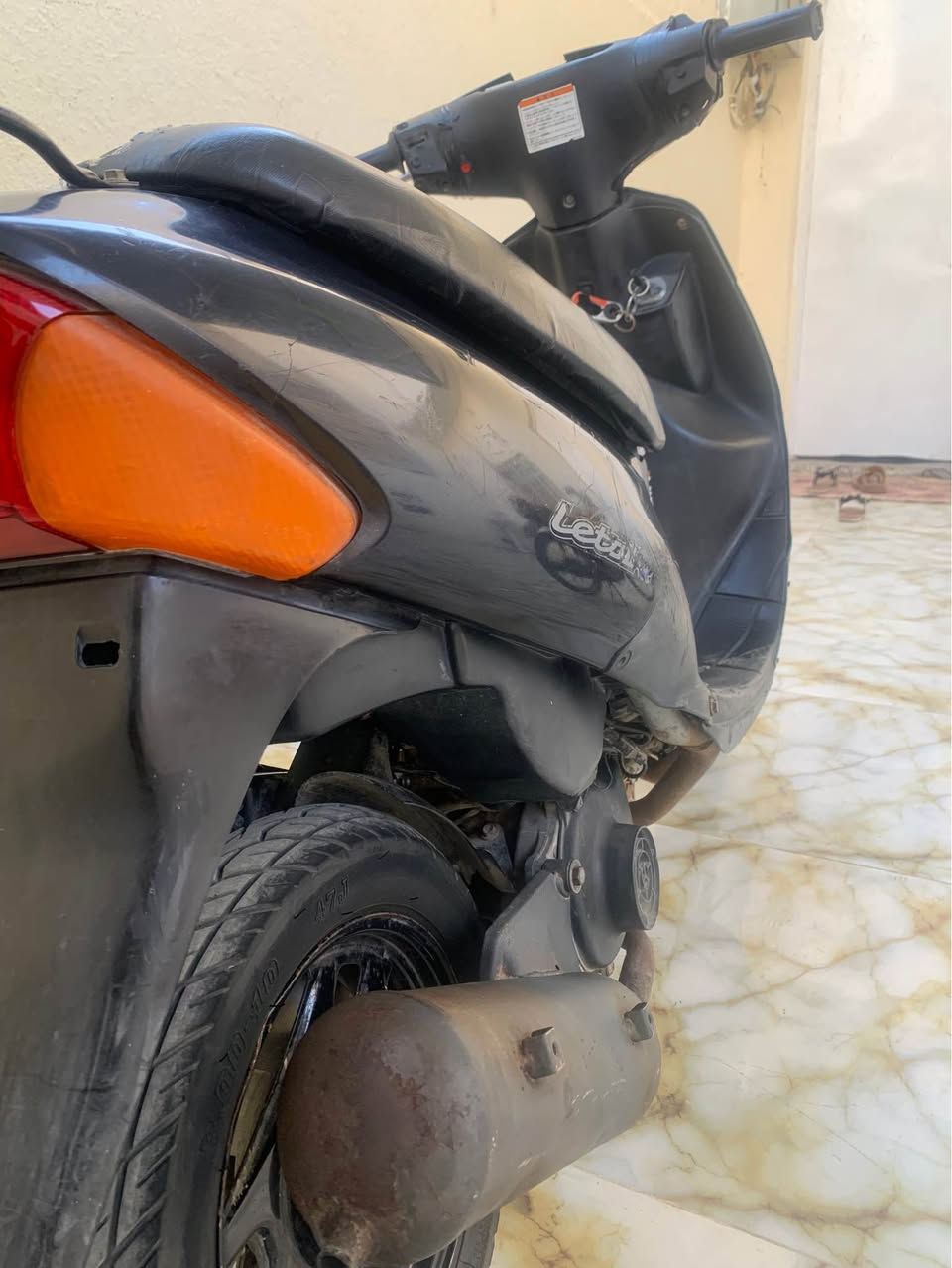 دراجة ساسوكي رياضي نضيفة ومرتبه رزنه بالمشي 

لون اسود اوراق  موجودة  السعر 150 

خاص مفتوح عمارة, ميسان


**إذا كنت صاحب هذا الإعلان وتريد حذفه لأي سبب، رجاءا أرسل رسالة إلى الدعم الفني**
