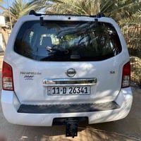 نيسان باثفيندر ٢٠٠٨  سعر ١١٥وبيها مجال تخم تاخم تاير جديد حداديه ٧٠بلم...