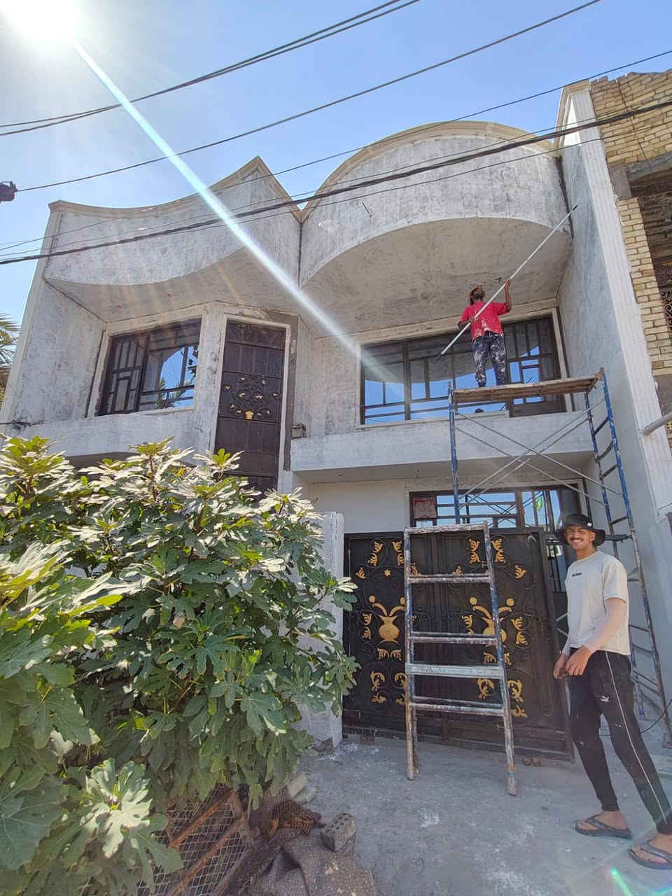 سلام عليكم كادر صبغ جمسن بورد كلشي نشتغل سعار مناسبه داخل جميع بغداد ***********
