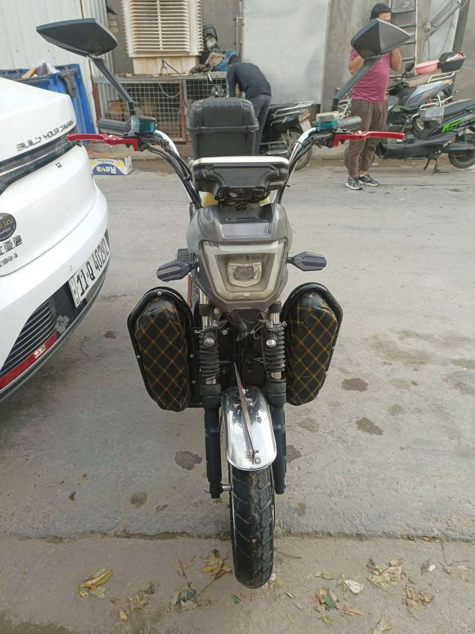 ماطور جبلي للبيع مكفول من كلشي ع الضمان 500


**إذا كنت صاحب هذا الإعلان وتريد حذفه لأي سبب، رجاءا أرسل رسالة إلى الدعم الفني**