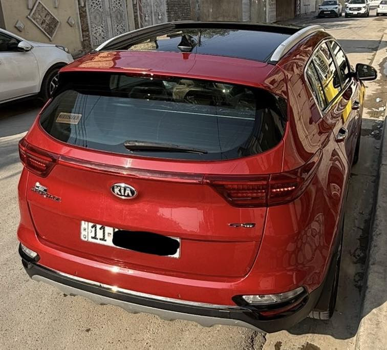 يا الله
الي يدور جديد ونظيف 👇🏼👇🏼
سبورتج خليجي❤️ 2020 جيتي لاين
فول مواصفات اعلى فئه بالسبورتج
*********** ☎️
محرك 2000 دوش 
رقم بغداد الجديد الانكليري 
بانوراما 
شاحن واير ليس
كشنات جلد وكهرباء 
مع تدفئه تبريد كشنات
شاشه جبيرة 
كامرا حساسات
مرايات شفط واشاير
بصمه تشغيل مع بصمه ابواب وترحيب
تبريد قطعتين
لايت وبك لايت لد 
باقي مواصفات جيتي لاين المعروفه
سيارة بيها مكانين بارد فقط ... 
مكان سيارة بغداد السيدية 📍
