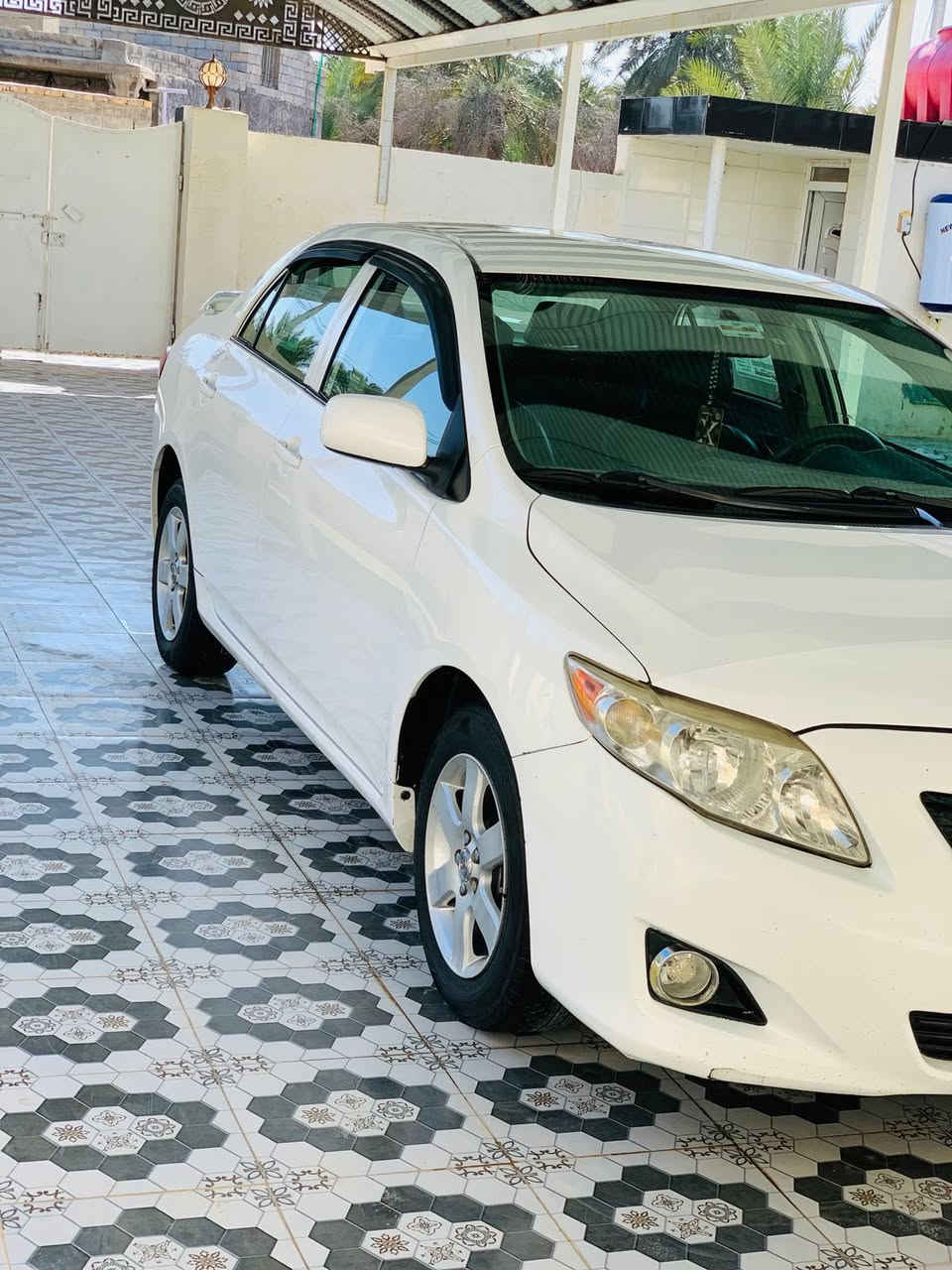 كورلا امريكي  2009  ((صفحة السايق كلير اثر شخوط بدون معجون ودواخل ))
ميكانيك كلة كفالة       ***********/بعقوبة
