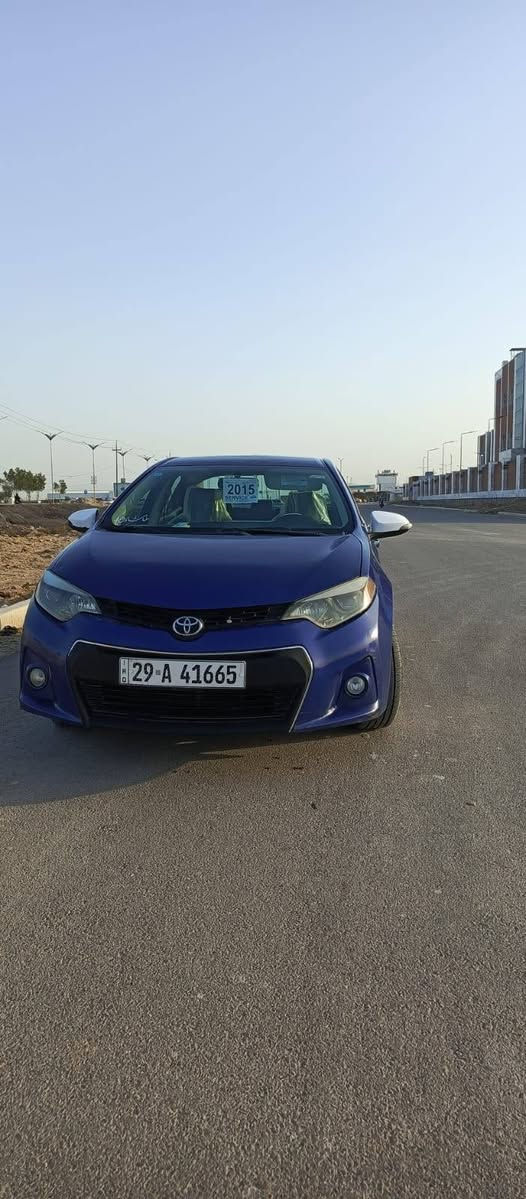 كورله موديل 2015 S
تخم تاير جديد
صدر امامي خلفي جديد
مكينه وكير بلاد
الحادث جاملغ الامامي وبنيد
وبيه كلير رشت صبغ بابين
لسياره بسمي سنويه ل٢٨
مكان سياره واسط الكوت
السعر ١١٦وبيه مجال
الرقم ***********
