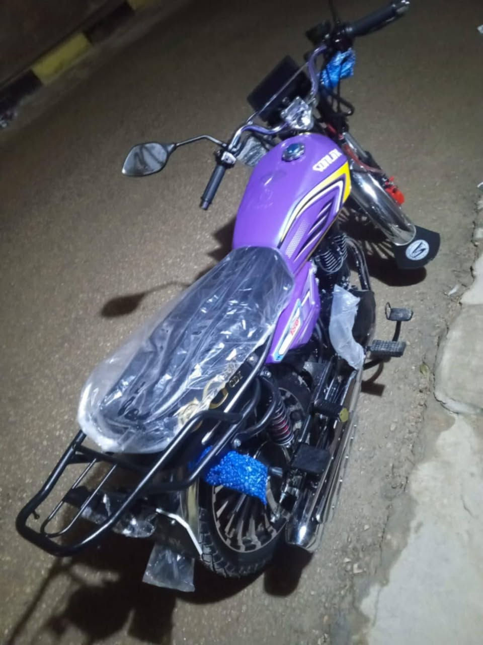 ايراني 2025 محرك 150 صارله اسبوع مشدود ***********الاتصال
السعر خاص
