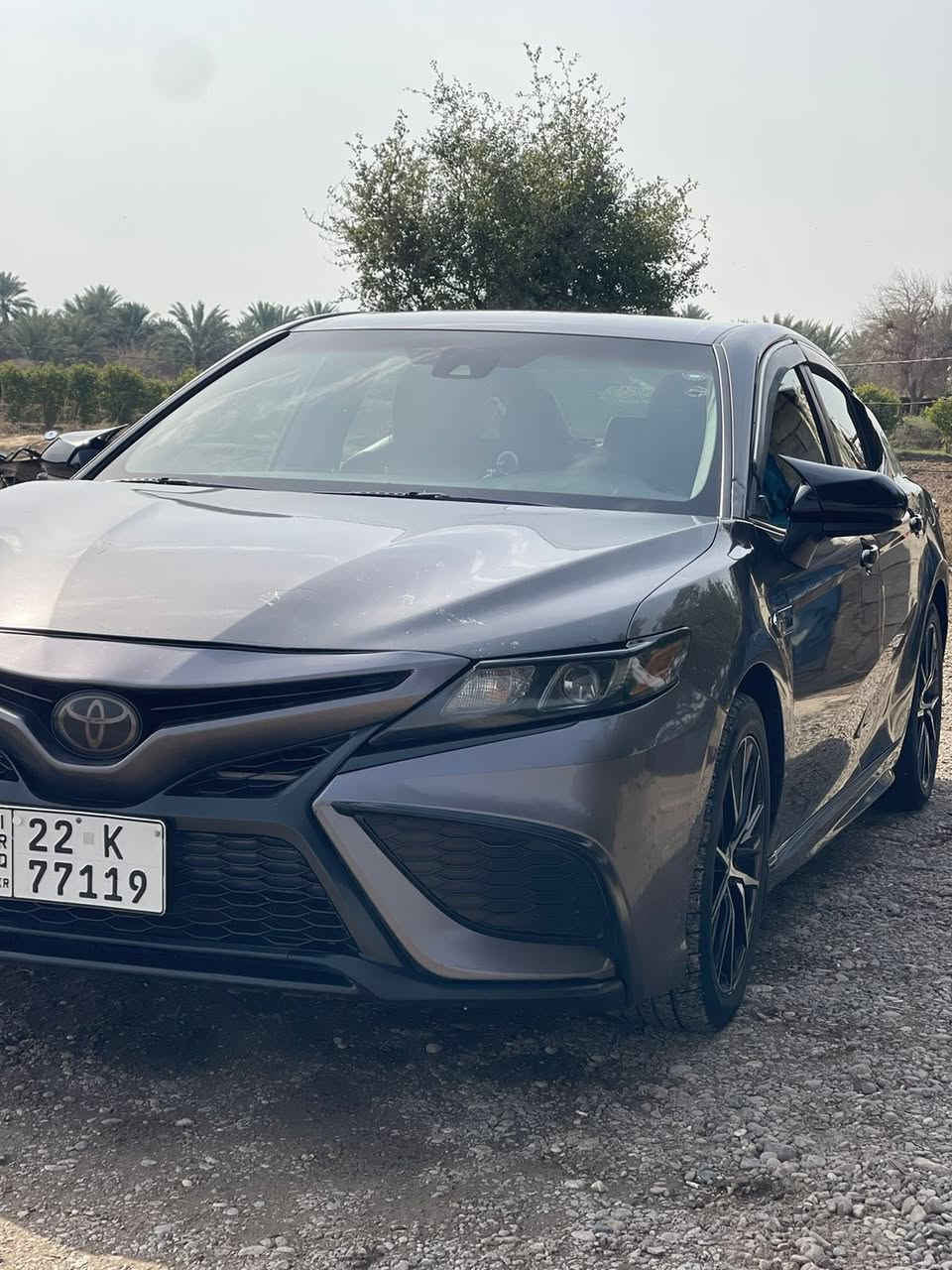 ‏سلام عليكم ورحمة الله السيارة كامري وارد أمريكي موديل 21 مواصفات SE ماشية السيارة 170 الف سيارة بيها ثلاث قطع سعرها 180
‏استفسار أكثر اتصال على الرقم ‎07 712 1342 11  
مكانة سامراء
