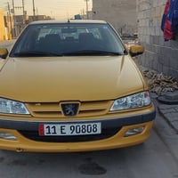 سياره بيجو بارس موديل 13 مقفوله من ضربه وصبغ تبريد كهربائيات شغالات سع...