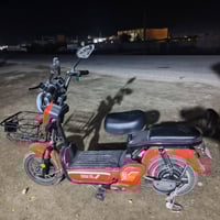 دراجة كهربائية • شغاله • العمارة ميسان